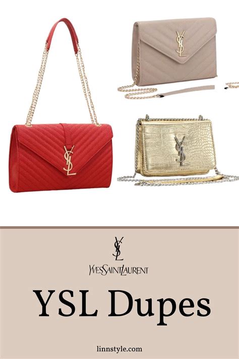 ysl heart shape bag replica|best ysl bag dupes.